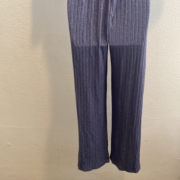 🎉BCBGENERATION
Knit Tie Front Jumpsuit Denim Blue Size S fits like a S(6) - Picture 10 of 12